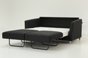 Monika Full XL Size Loveseat Sleeper Loule 630 / 234/9 Chrome