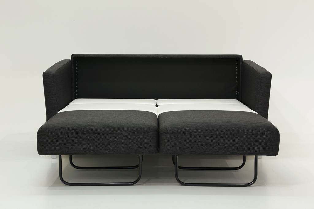 Monika Full XL Size Loveseat Sleeper Loule 630 / 234/9 Chrome