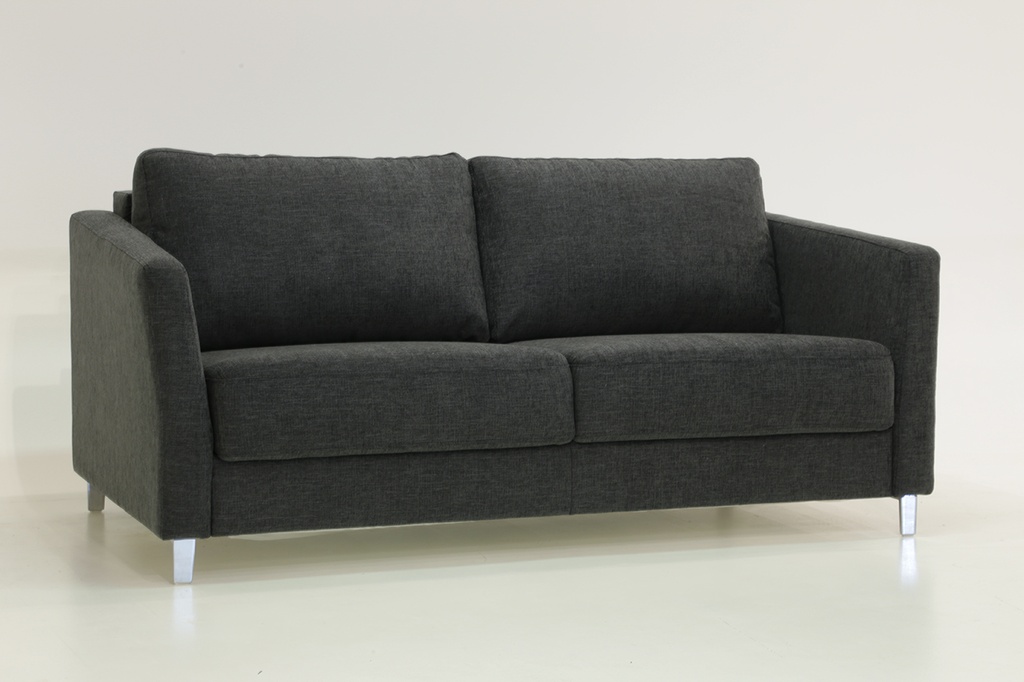 Monika Queen Size Loveseat Sleeper Oliver 515 / 234/9 Chrome