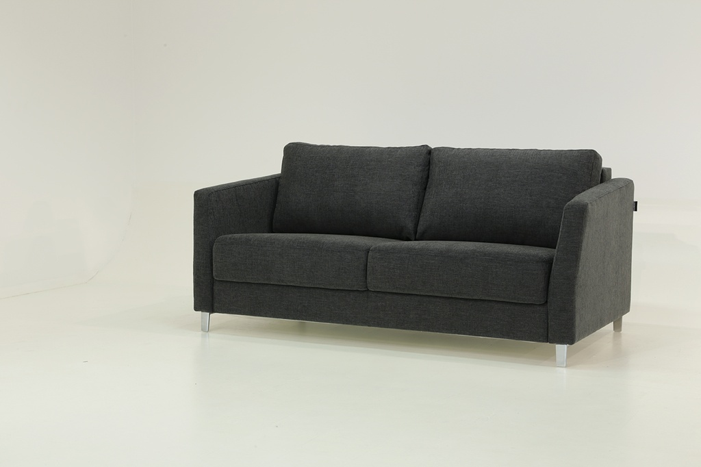 Monika Queen Size Loveseat Sleeper Oliver 515 / 234/9 Chrome