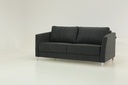 Monika Queen Size Loveseat Sleeper Oliver 515 / 234/9 Chrome