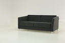Monika Queen Size Loveseat Sleeper Oliver 515 / 234/9 Chrome