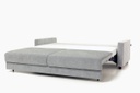 Hampton Hybrid King Size Sofa Sleeper Rodeo 104 / 217/6 Chrome