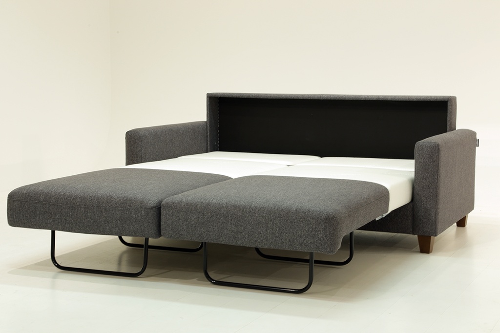 Nico Nest Queen Size Loveseat Sleeper Rene 04 / 104/9 Walnut
