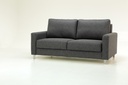 Nico Nest Full XL Size Loveseat Sleeper Rene 04 / 104/9 Walnut