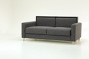Nico Nest Full XL Size Loveseat Sleeper Rene 04 / 104/9 Walnut