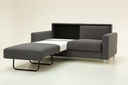 Nico Nest Full XL Size Loveseat Sleeper Rene 04 / 104/9 Walnut