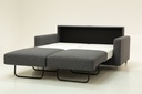 Nico Nest Full XL Size Loveseat Sleeper Rene 04 / 104/9 Walnut