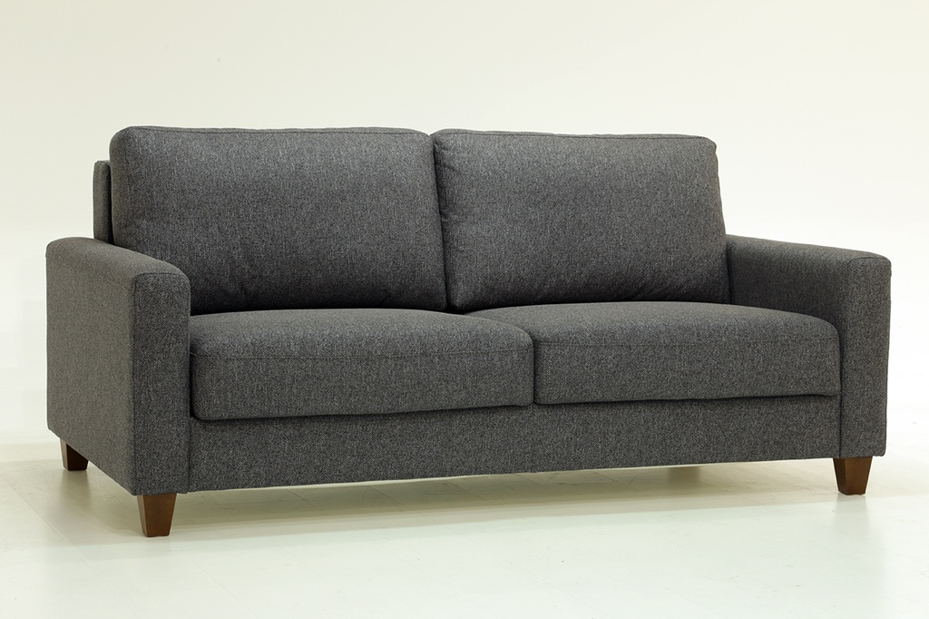 Nico Nest Queen Size Loveseat Sleeper Rene 04 / 104/9 Walnut
