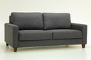 Nico Nest Queen Size Loveseat Sleeper Rene 04 / 104/9 Walnut