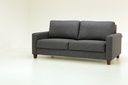 Nico Nest Queen Size Loveseat Sleeper Rene 04 / 104/9 Walnut