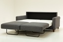 Nico Nest Queen Size Loveseat Sleeper Rene 04 / 104/9 Walnut