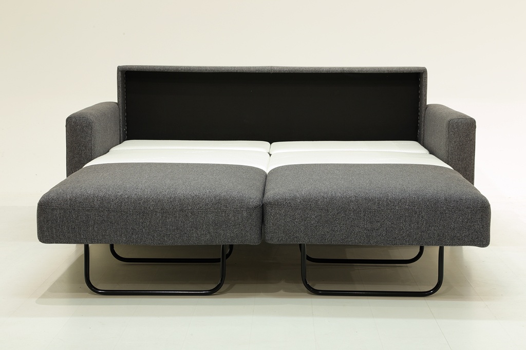 Nico Nest Queen Size Loveseat Sleeper Rene 04 / 104/9 Walnut