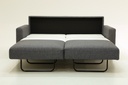 Nico Nest Queen Size Loveseat Sleeper Rene 04 / 104/9 Walnut