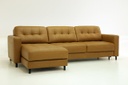 Noah Flip LHF Chaise + RHF Loveseat Sleeper Labrador 03 / 225/9