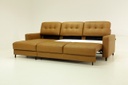 Noah Flip LHF Chaise + RHF Loveseat Sleeper Labrador 03 / 225/9