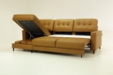 Noah Flip LHF Chaise + RHF Loveseat Sleeper Labrador 03 / 225/9