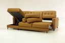 Noah Flip LHF Chaise + RHF Loveseat Sleeper Labrador 03 / 225/9