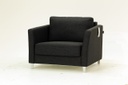 Monika Cot Size Chair Sleeper Loule 630 / 234/9 Chrome