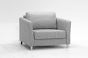 Monika Cot Size Chair Sleeper Fun 496 / 234/9 Chrome