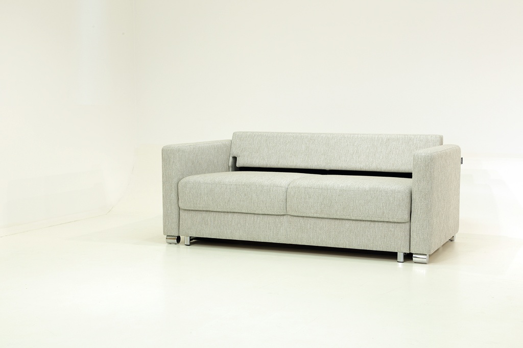 Fantasy Queen Loveseat Sleeper Fun 496 / 217/6 Chrome - GAS Level