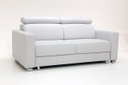 West Level Queen Size Loveseat Sleeper Soft Antique 4100 / 216/6 Chrome