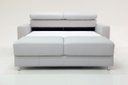 West Level Queen Size Loveseat Sleeper Soft Antique 4100 / 216/6 Chrome