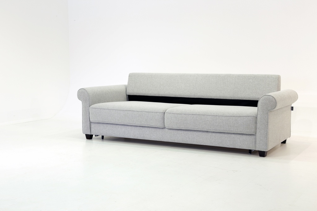 Casey Hybrid King Size Sofa Sleeper Rene 01 / 104/6 Walnut