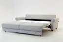 Casey Hybrid King Size Sofa Sleeper Rene 01 / 104/6 Walnut
