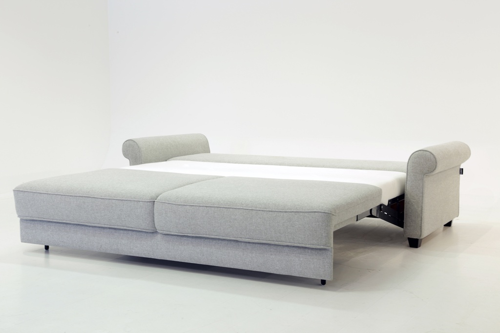 Casey Hybrid King Size Sofa Sleeper Rene 01 / 104/6 Walnut