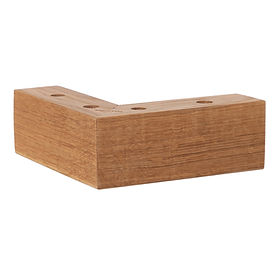 Legs 402/6 Walnut