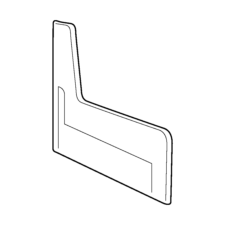 Capri RHF Arm Panel