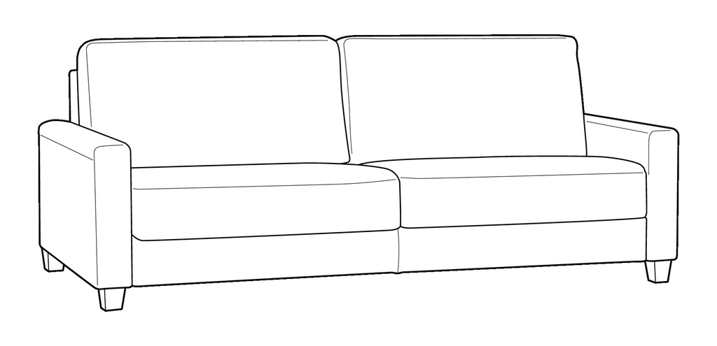 Nico King Sofa Sleeper