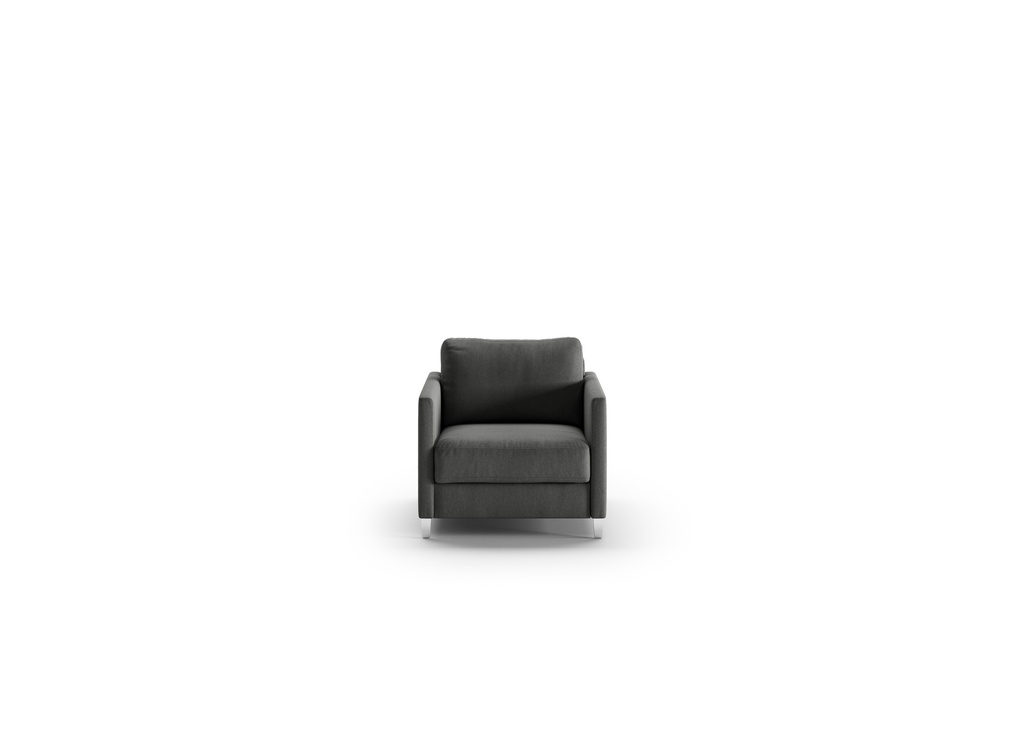 Elfin Cot Chair Sleeper - Luna 35 - 234/9 Chrome