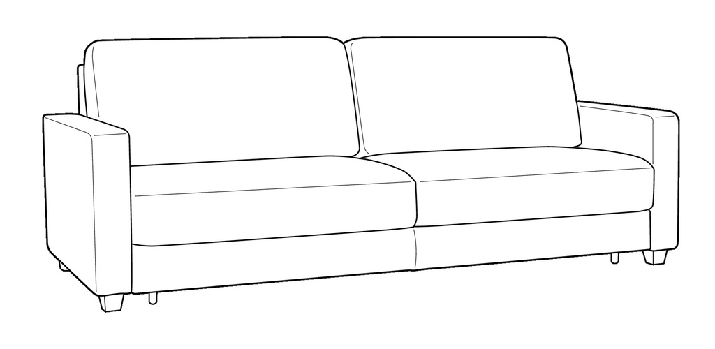Hampton King Sofa Sleeper