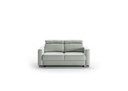 West Queen Loveseat Sleeper - Level/Manual - Soft Antique 4100 - 217/6 Chrome