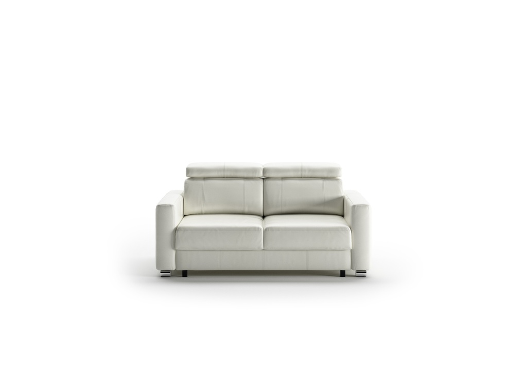 West Queen Loveseat Sleeper - Power/Level - Soft Antique 0000 - 217/6 Chrome