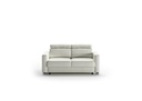 West Queen Loveseat Sleeper - Power/Level - Soft Antique 0000 - 217/6 Chrome
