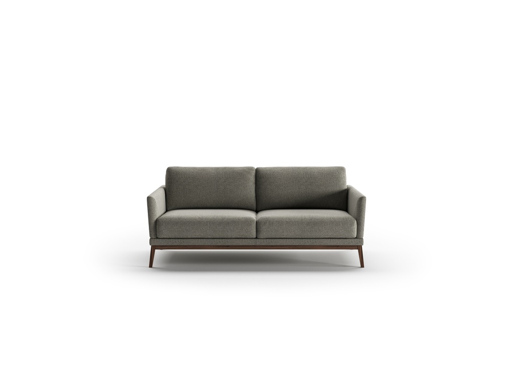 Viola Sofa Rene 03 / Wooden Base Walnut / Superior Seat (DROP)