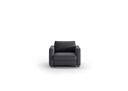 Fantasy Cot Chair Sleeper - Rene 04 - 217/6 Chrome