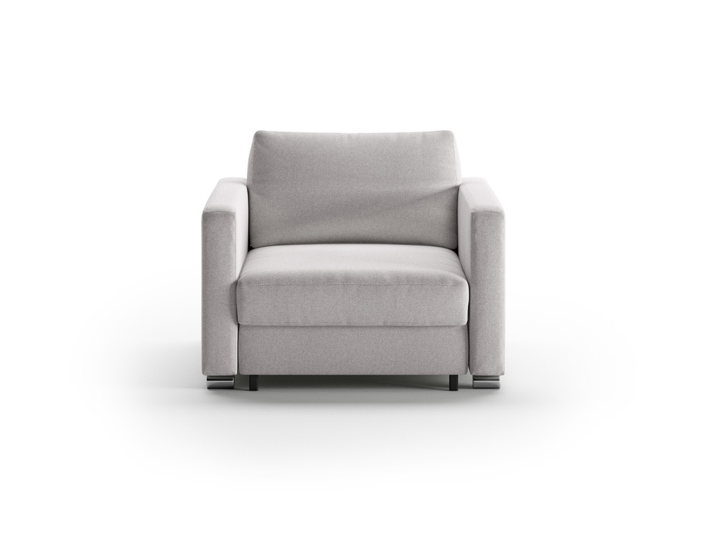 Fantasy Cot Chair Sleeper - Rene 01 - 217/6 Chrome