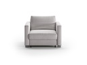 Fantasy Cot Chair Sleeper - Rene 01 - 217/6 Chrome