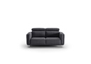 Paris Queen Loveseat Sleeper - Rene 04 - 234/9 Chrome (DROP)