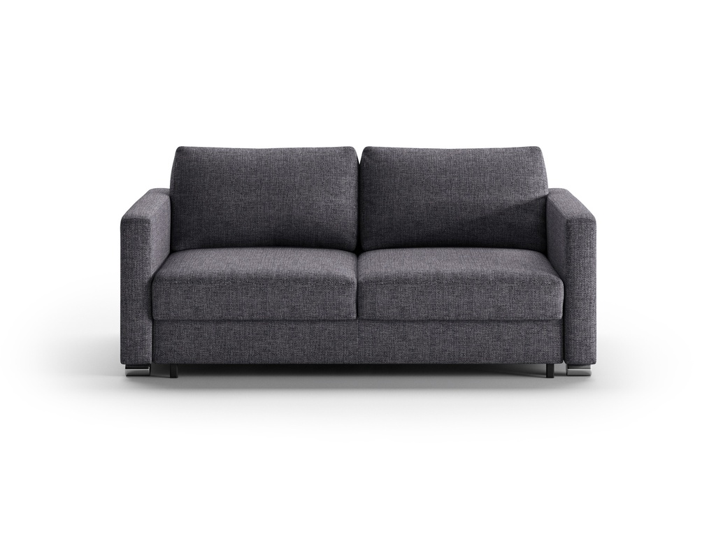 Fantasy Queen Loveseat Sleeper - Rene 04 - 217/6 Chrome