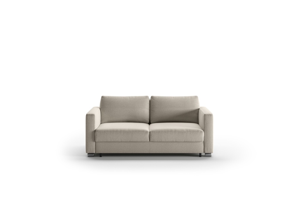 Fantasy Queen Loveseat Sleeper - Rene 01 - 217/6 Chrome