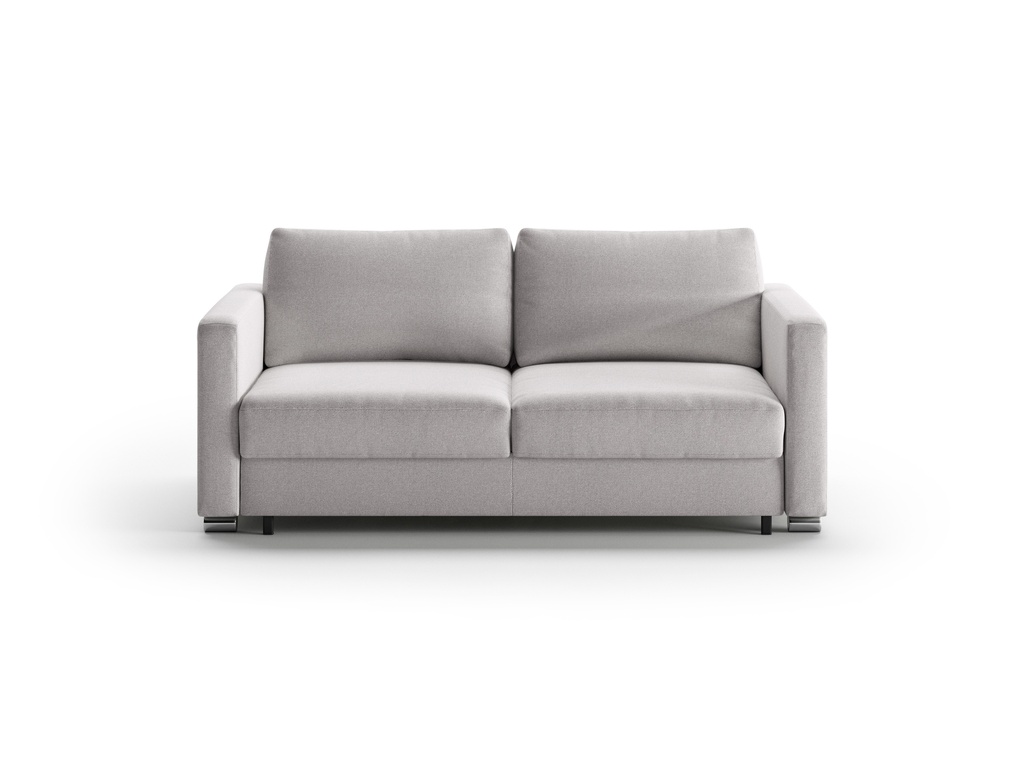 Fantasy Queen Loveseat Sleeper - Rene 01 - 217/6 Chrome