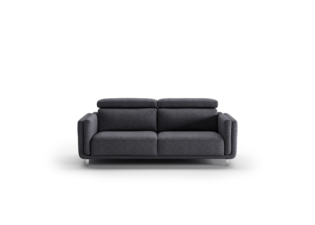 Paris King Size Sofa Sleeper Rene 04 / 234/9 Chrome