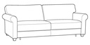 Casey King Sofa Sleeper