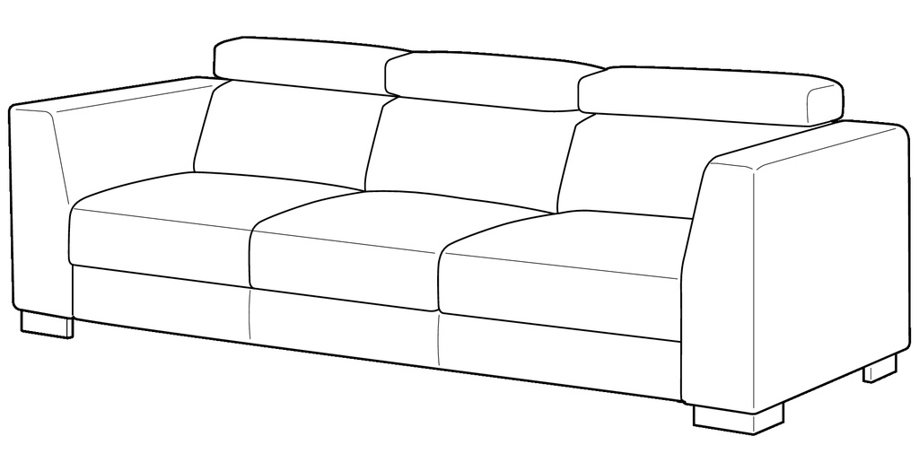 Halti Sofa Sleeper - Full XL