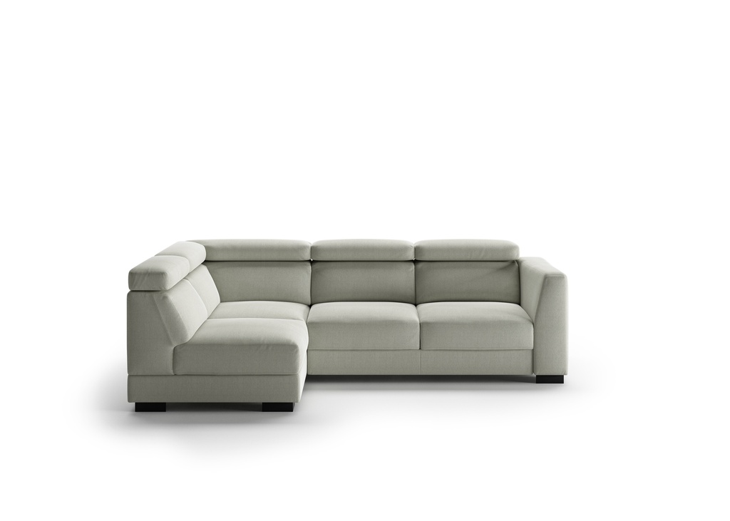Halti LHF Chaise + RHF Loveseat Sleeper - Atlantic 02 - 402/6 Walnut